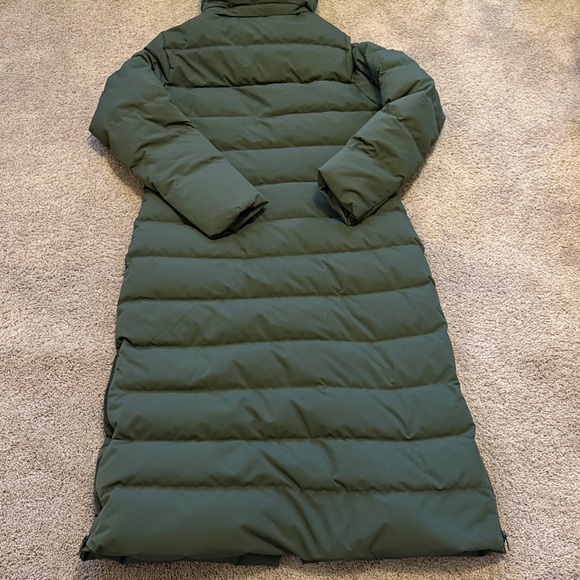 Marmot Prospect Long Hooded Puffer Coat - Picture 8 of 13